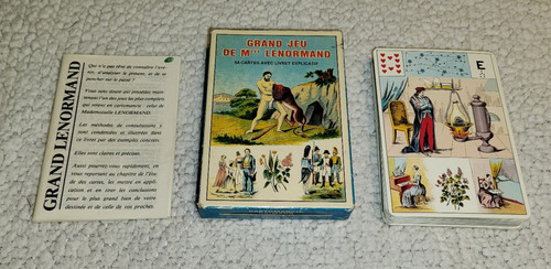 Tarot divinatoire grand - divinatoire, "grand