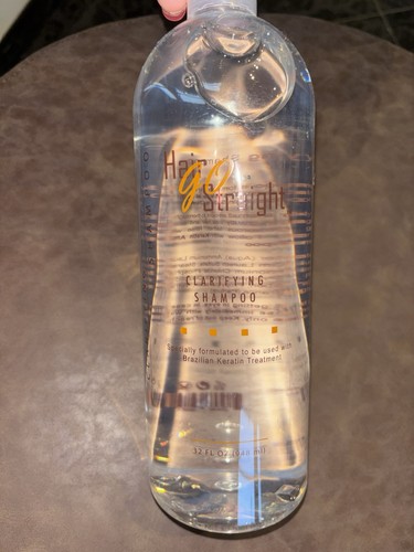 Hair straight clarifiant - straight,