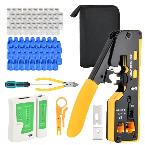 Pince sertir rj45 - pince, à