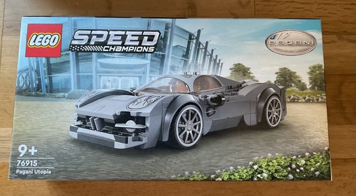 Boite lego set voiture speed - lego,