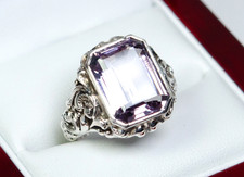 835 Argent - Bague Pour Homme