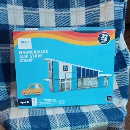Aldi play magnebuilds - aldi,
