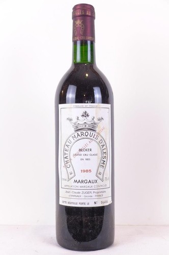 Margaux château marquis - château,