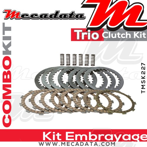 Kit embrayage disques - embrayage, (disques