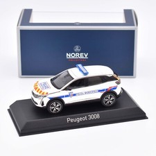 Peugeot 3008 police municipale - 3008,