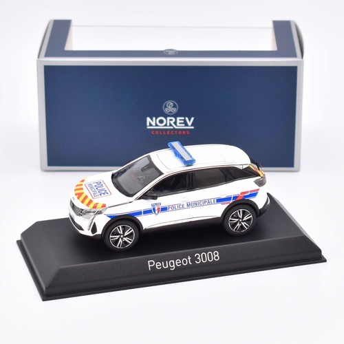 Peugeot 3008 police municipale - 3008,