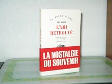 L'AMI RETROUVE / Fred UHLMAN