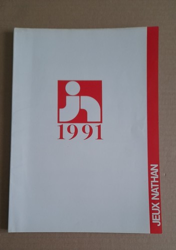Catalogue jeux nathan 1991 - catalogue,