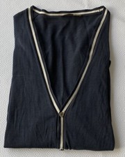 Gilet Spontini soie homme