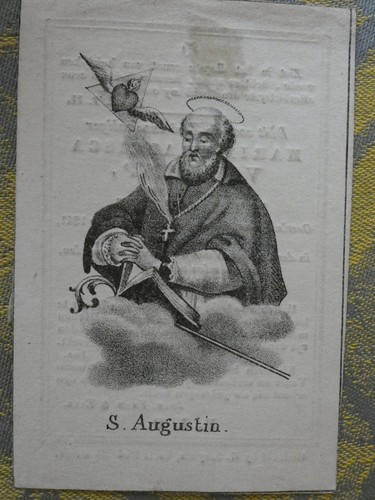 Image pieuse saint augustin - image,