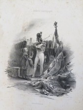 GRANDE LITHO XIX° INFANTERIE