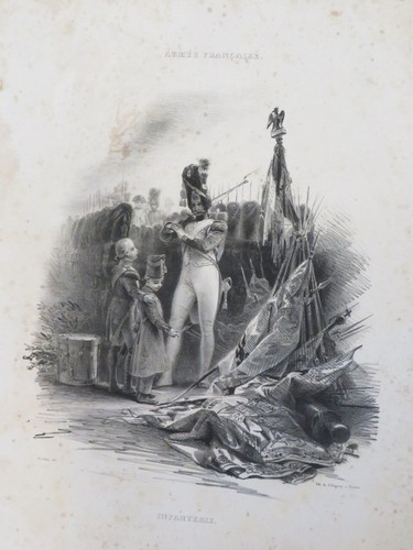 Grande litho xix infanterie - litho, xix°