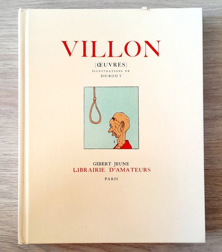 Villon oeuvres illustrations