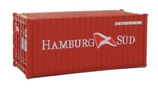 H0 Container 20 Pieds Hamburg Sud 8058 Neu