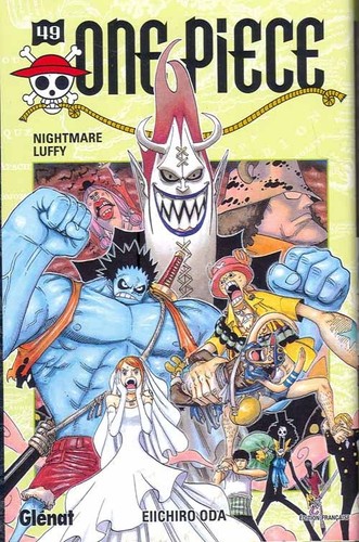 One piece tome oda manga - piece, 49