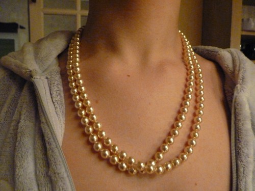 Collier perles majorque - perles,