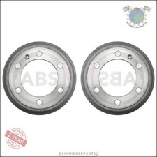 Kit 2X Tambour De Frein Abs