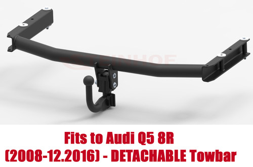 Attelage amovible tow bar pour - attelage,