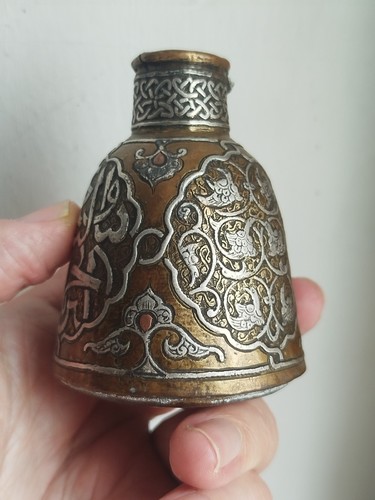 Pot encrier mamelouk - mamelouk, egypte