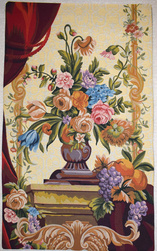 Tapisserie florale baroque - , 50