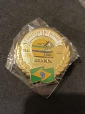 Pin ayrton senna - pin's,
