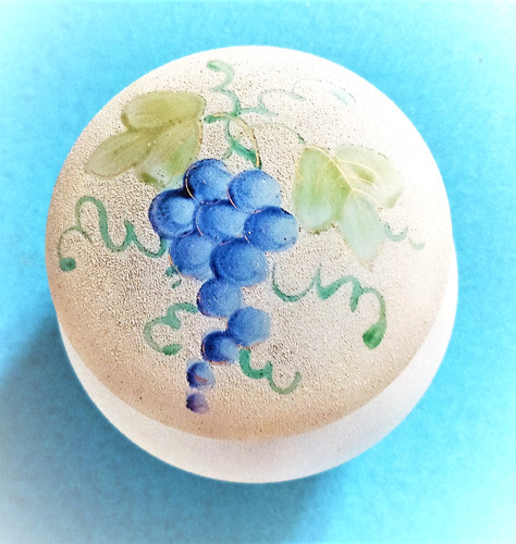Bonbonniere ancienne verre - *, *