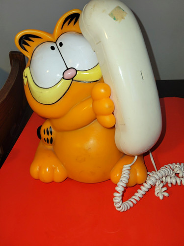 Tyco garfield vintage retro - garfield, vintage/retro