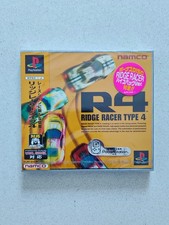 Ridge Racer Type 4 Sealed