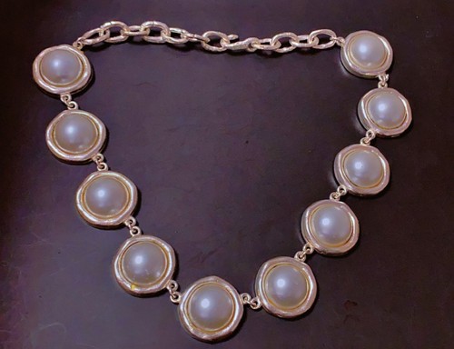 Sublime collier biche bere - biche, de