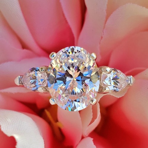 Bague solitaire diamant taille