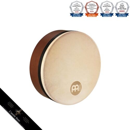 Meinl percussion bendir - bendir, 12