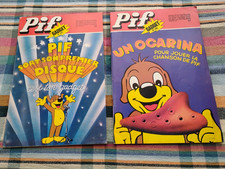 2 French Pif Gadget 401 & 402