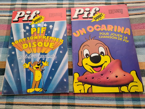 French pif gadget 401 - 401, 402