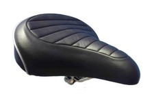Selle vélo chopper 70s noir - vélo,