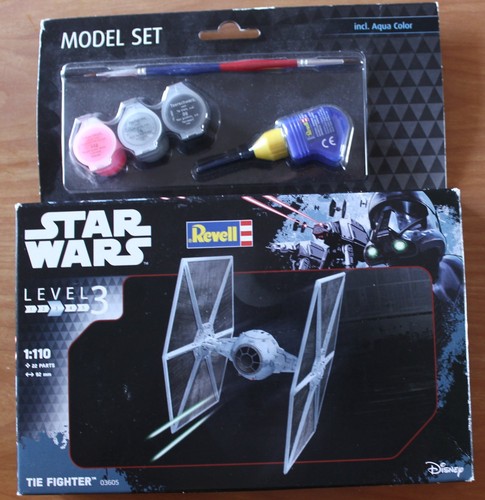 Maquette revell star wars - star,