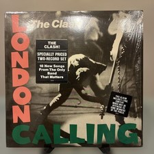 The Clash London Calling 2LP