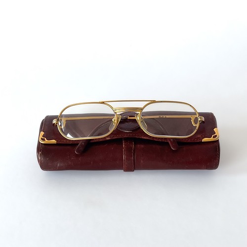 Lunettes cartier vintage - lunettes,