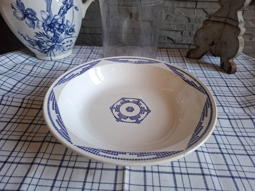 Plat creux blanc - plat,