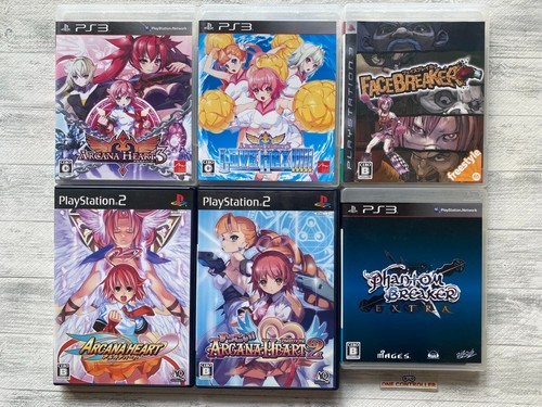 Sony ps2 arcana heart - sony, &