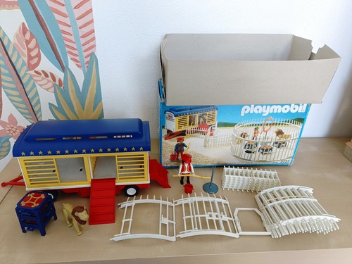 Playmobil 3727 roulotte - 3727, cage