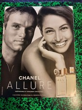 Publicité papier Parfum