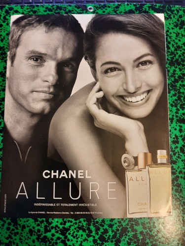 Publicité papier parfum - papier,