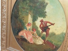 Peinture d'après Nicolas