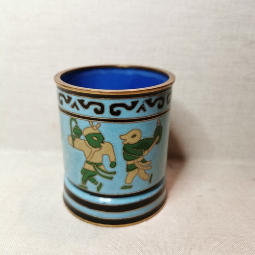 Antique chinese bronze with - antique,