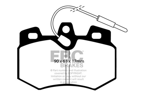 Ebc yellowstuff front - ebc,