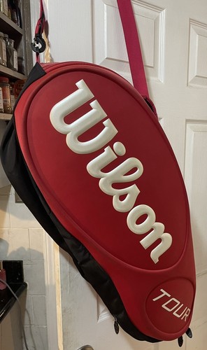 Wilson tour backpack - v,