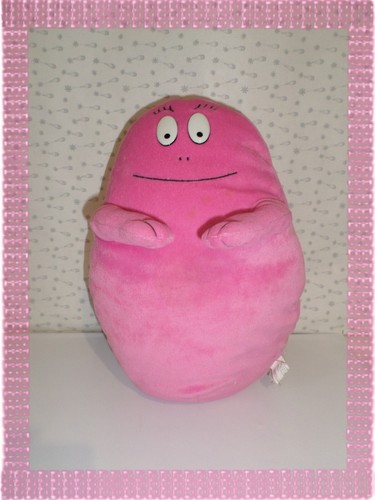 Peluche barbapapa rose - -,