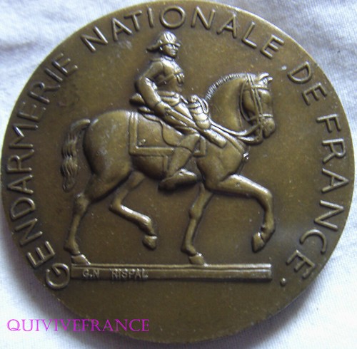 Med9675 medaille gendarmerie - med9675,