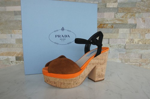 Prada plateforme 40 - plateforme, eu