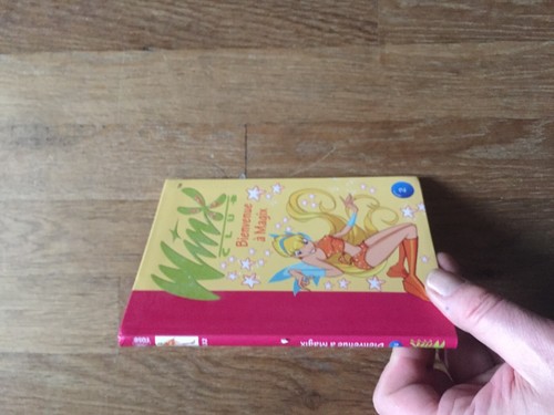 Bibliothèque rose winx club - winx, 2